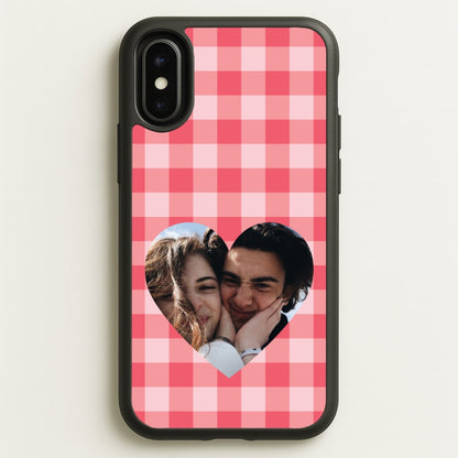 Valentine's Heart  - Valentine's Day Phone Case for iPhone X / XS