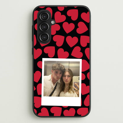 Valentine's Polaroid  - Valentine's Day Phone Case for Galaxy S23FE