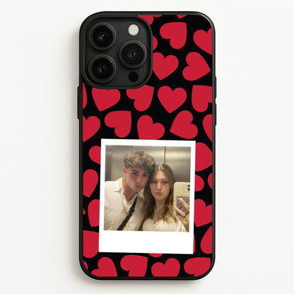 Valentine's Polaroid  - Valentine's Day Phone Case for iPhone 13 Pro Max