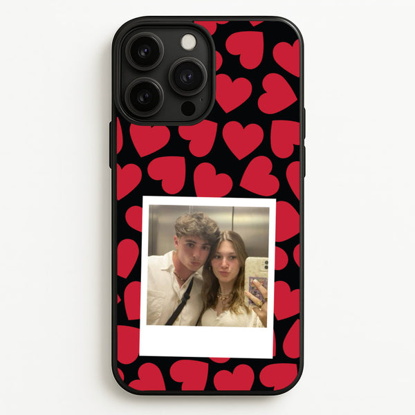 Valentine's Polaroid  - Valentine's Day Phone Case for iPhone 13 Pro Max