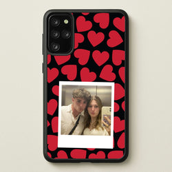 Valentine's Polaroid  - Valentine's Day Phone Case for Galaxy S20 Plus