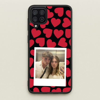 Valentine's Polaroid  - Valentine's Day Phone Case for Galaxy A12