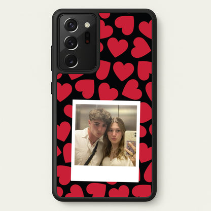 Valentine's Polaroid  - Valentine's Day Phone Case for Galaxy Note 20 Ultra