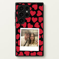 Valentine's Polaroid  - Valentine's Day Phone Case for Galaxy S24 Ultra