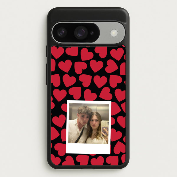 Valentine's Polaroid Phone Case for Google Pixel 10 / 10 Pro