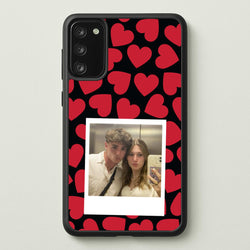 Valentine's Polaroid  - Valentine's Day Phone Case for Galaxy A41