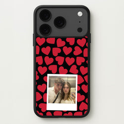 Valentine's Polaroid Phone Case for iPhone 17 Pro