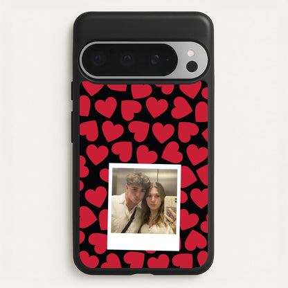 Valentine's Polaroid  - Valentine's Day Phone Case for Google Pixel 9 Pro XL