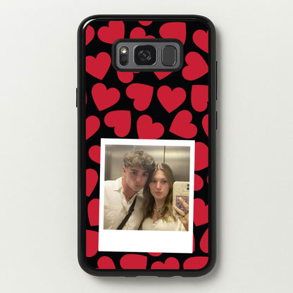 Valentine's Polaroid  - Valentine's Day Phone Case for Galaxy S8