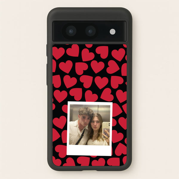 Valentine's Polaroid  - Valentine's Day Phone Case for Google Pixel 8a
