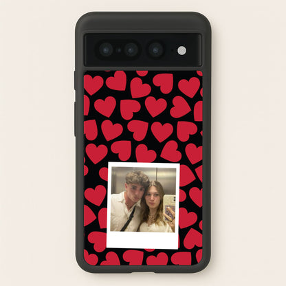 Valentine's Polaroid  - Valentine's Day Phone Case for Google Pixel 7 Pro