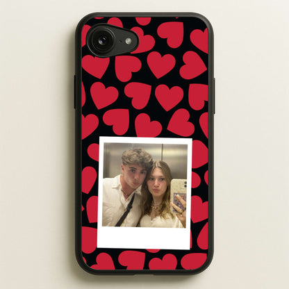 Valentine's Polaroid  - Valentine's Day Phone Case for iPhone 16e