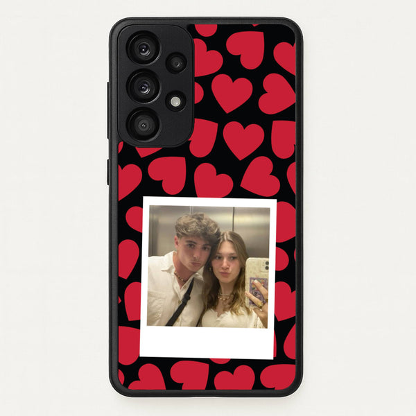 Valentine's Polaroid  - Valentine's Day Phone Case for Galaxy A53