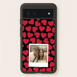Valentine's Polaroid  - Valentine's Day Phone Case for Google Pixel 6