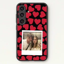 Valentine's Polaroid  - Valentine's Day Phone Case for Galaxy S25