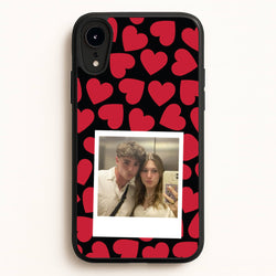 Valentine's Polaroid  - Valentine's Day Phone Case for iPhone XR