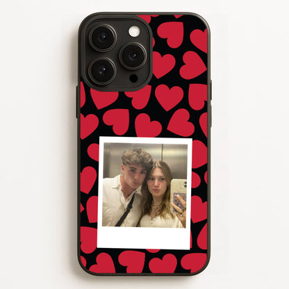 Valentine's Polaroid  - Valentine's Day Phone Case for iPhone 12 Pro Max