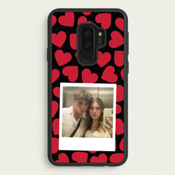 Valentine's Polaroid  - Valentine's Day Phone Case for Galaxy S9 Plus