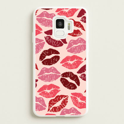 Valentine's Lips Pattern  - Valentine's Day Phone Case for Galaxy S9