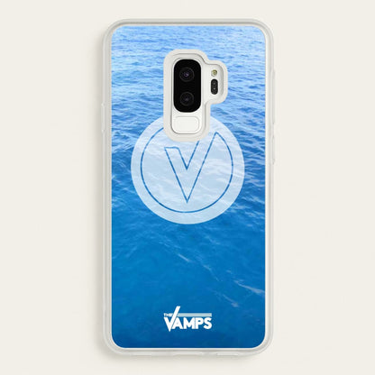 Vamps Logo  -  Phone Case for Galaxy S9 Plus