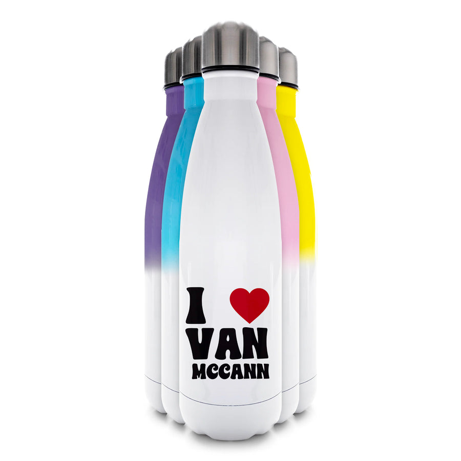 I Heart Vann MaCann Water Bottle