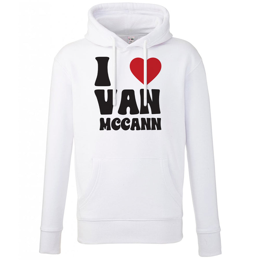 I Heart Vann MaCann - Catfish And The Bottlemen Hoodie