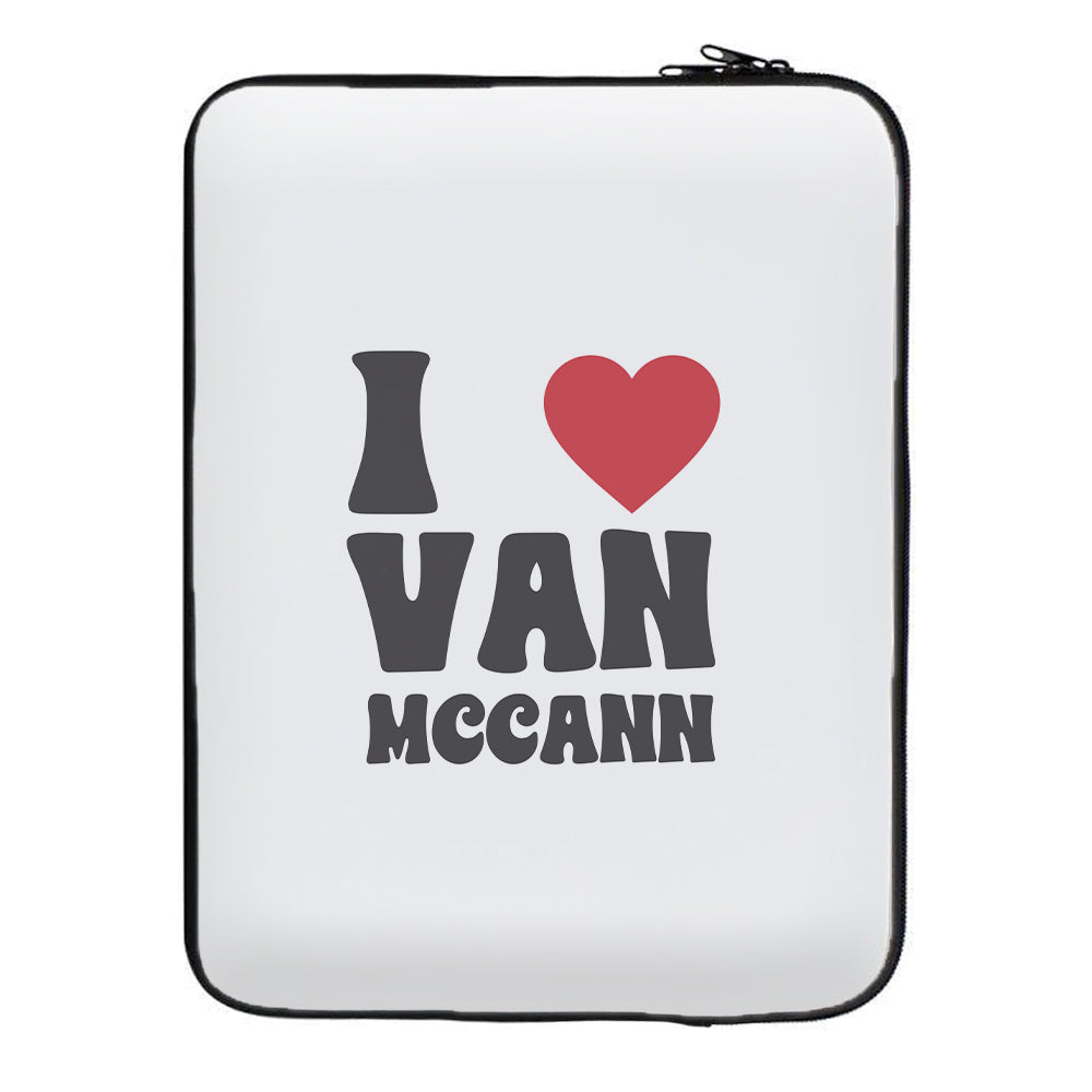 I Heart Vann MaCann - Catfish And The Bottlemen Laptop Sleeve