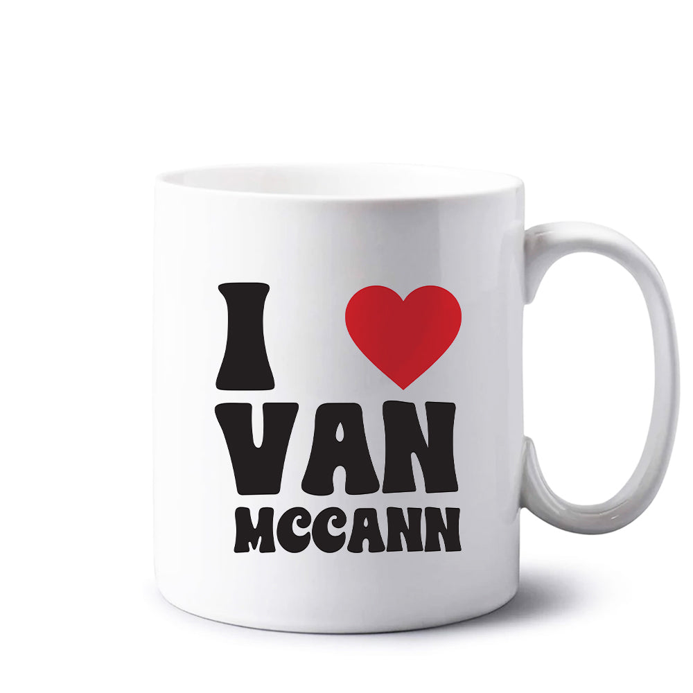 I Heart Vann MaCann Mug