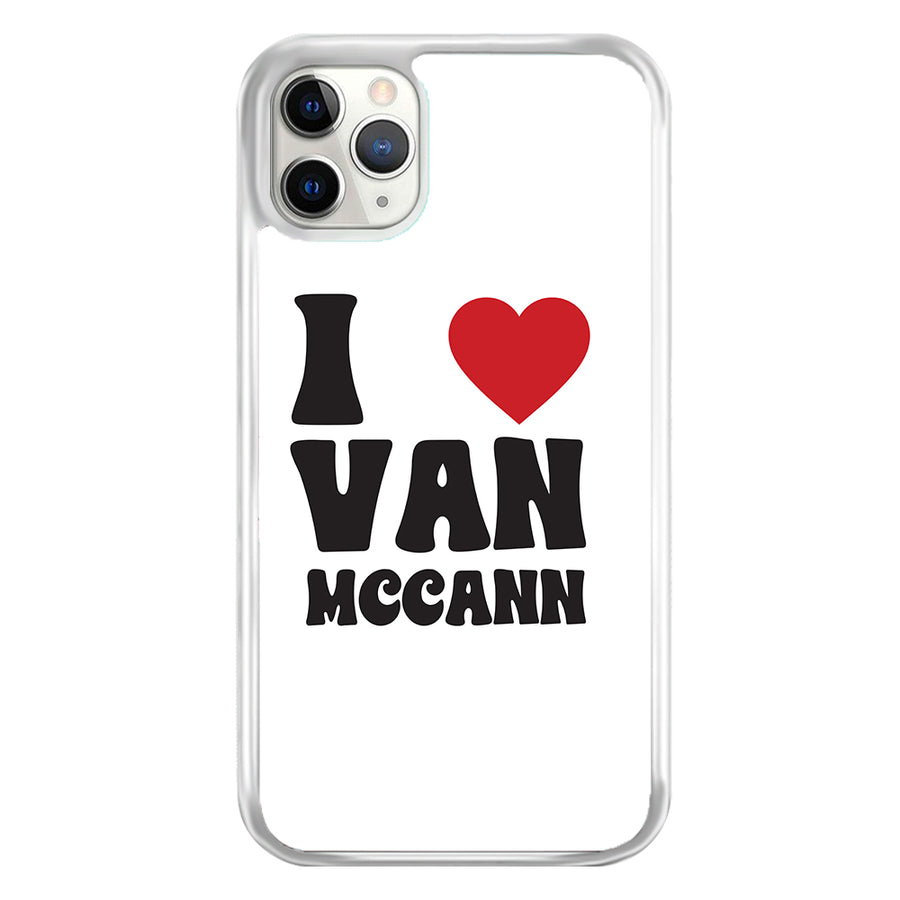 I Heart Vann MaCann Phone Case