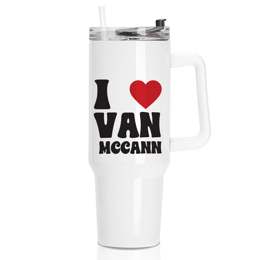 I Heart Vann MaCann Tumbler