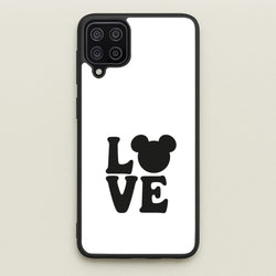 Mouse Love Valentine's  - Disney Valentine's Phone Case for Galaxy A12