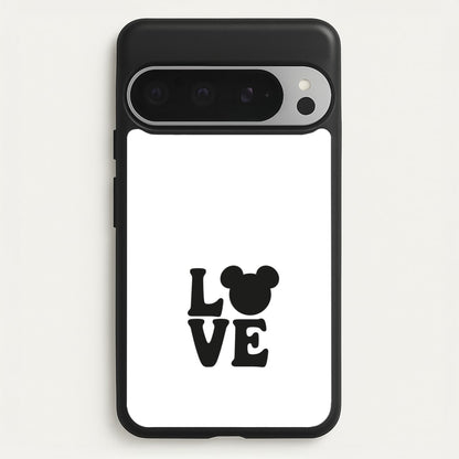 Mouse Love Valentine's  - Disney Valentine's Phone Case for Google Pixel 9 Pro XL
