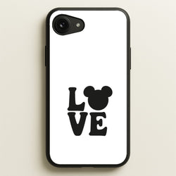 Mouse Love Valentine's  - Disney Valentine's Phone Case for iPhone 16e