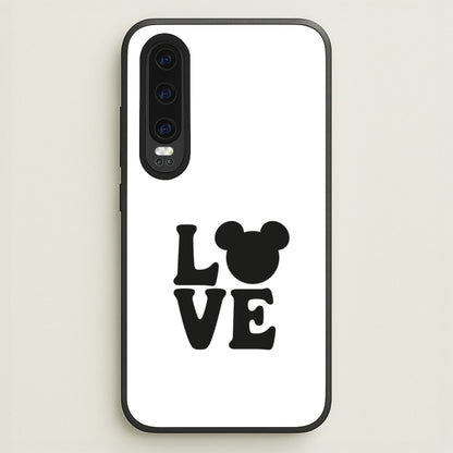 Mouse Love Valentine's  - Disney Valentine's Phone Case for Huawei P30
