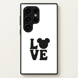 Mouse Love Valentine's  - Disney Valentine's Phone Case for Galaxy S24 Ultra