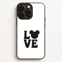 Mouse Love Valentine's  - Disney Valentine's Phone Case for iPhone 12 Pro Max