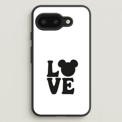 Mouse Love Valentine's  - Disney Valentine's Phone Case for Google Pixel 9a
