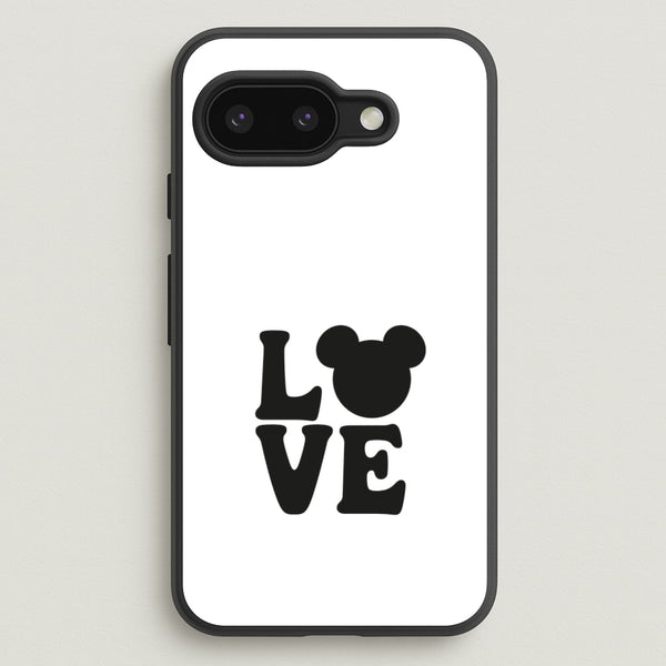 Mouse Love Valentine's  - Disney Valentine's Phone Case for Google Pixel 9a
