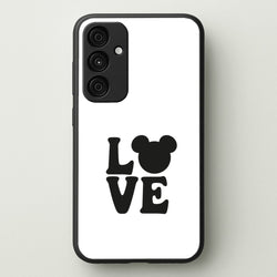 Mouse Love Valentine's  - Disney Valentine's Phone Case for Galaxy A15