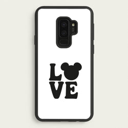 Mouse Love Valentine's  - Disney Valentine's Phone Case for Galaxy S9 Plus