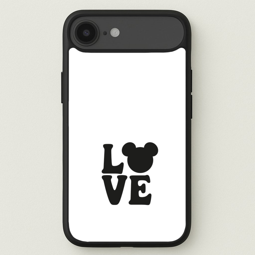 Mouse Love Valentine's Phone Case for iPhone 17 Air