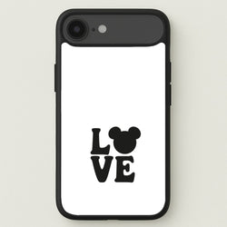 Mouse Love Valentine's Phone Case for iPhone 17 Air