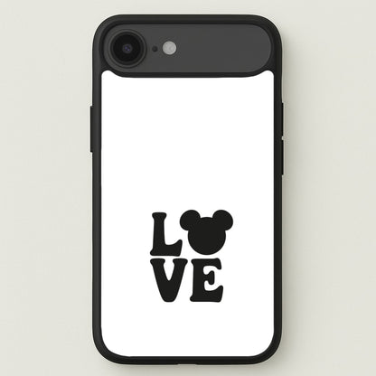Mouse Love Valentine's Phone Case for iPhone 17 Air
