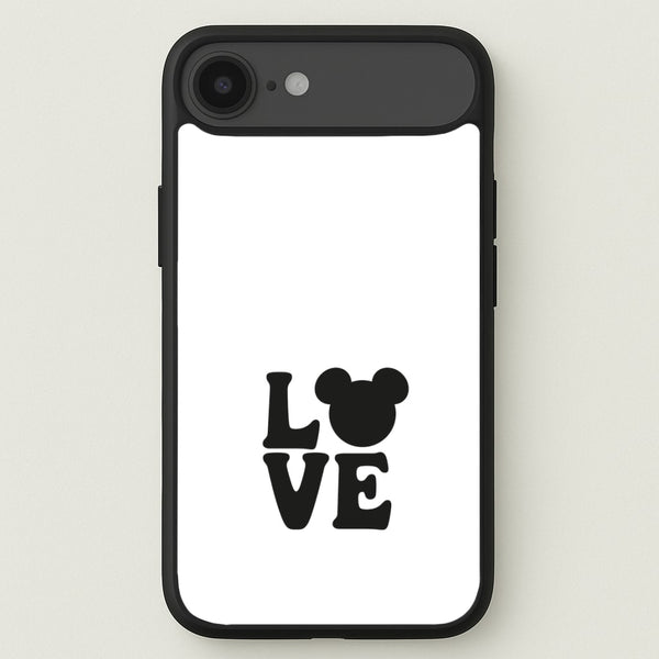 Mouse Love Valentine's Phone Case for iPhone 17 Air