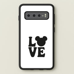 Mouse Love Valentine's  - Disney Valentine's Phone Case for Galaxy S10 Plus