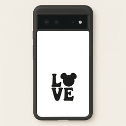 Mouse Love Valentine's  - Disney Valentine's Phone Case for Google Pixel 6