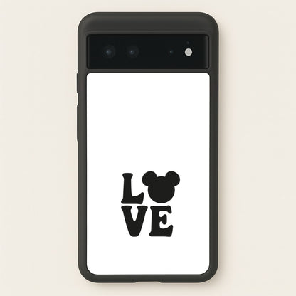 Mouse Love Valentine's  - Disney Valentine's Phone Case for Google Pixel 6