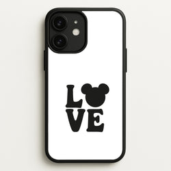 Mouse Love Valentine's  - Disney Valentine's Phone Case for iPhone 11