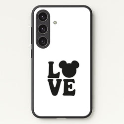 Mouse Love Valentine's  - Disney Valentine's Phone Case for Galaxy S25