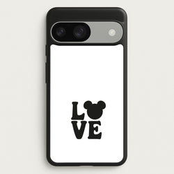 Mouse Love Valentine's  - Disney Valentine's Phone Case for Google Pixel 9 / 9 Pro